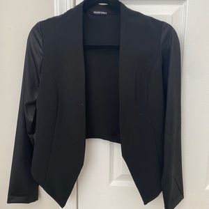 Short Black Blazer